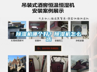 行业新闻除湿机哪个好？除湿机怎么选