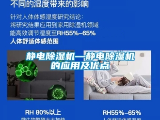 行业新闻静电除湿机—静电除湿机的应用及优点