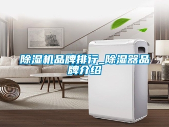 企业新闻除湿机品牌排行_除湿器品牌介绍