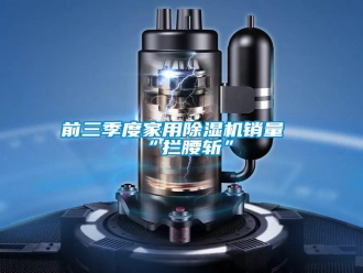 行业新闻前三季度家用除湿机销量“拦腰斩”
