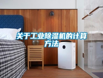 行业新闻关于工业除湿机的计算方法