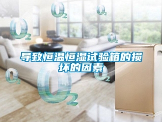 知识百科导致恒温恒湿试验箱的损坏的因素