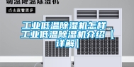 工业低温除湿机怎样 工业低温除湿机介绍【详解】