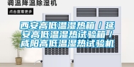 西安高低温湿热箱／延安高低温湿热试验箱／咸阳高低温湿热试验机