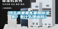 烘干房里要不要用除湿机？有什么理由吗？