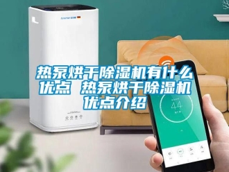 行业新闻热泵烘干除湿机有什么优点 热泵烘干除湿机优点介绍