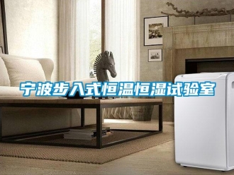 知识百科宁波步入式恒温恒湿试验室