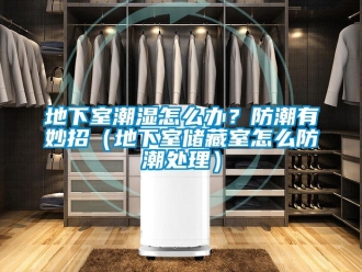 企业新闻地下室潮湿怎么办？防潮有妙招（地下室储藏室怎么防潮处理）