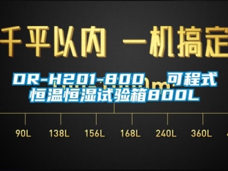 常见问题DR-H201-800  可程式恒温恒湿试验箱800L