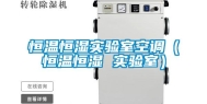 恒温恒湿实验室空调（恒温恒湿 实验室）
