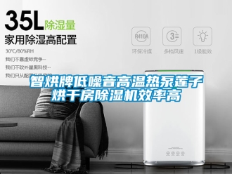 行业新闻智烘牌低噪音高温热泵莲子烘干房除湿机效率高