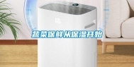 蔬菜保鲜从保湿开始