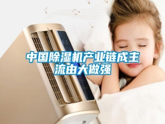 知识百科中国除湿机产业链成主流由大做强