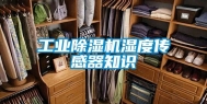 工业除湿机湿度传感器知识