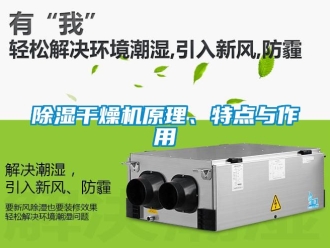 企业新闻除湿干燥机原理、特点与作用