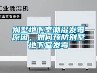 企业新闻别墅地下室潮湿发霉原因，如何预防别墅地下室发霉