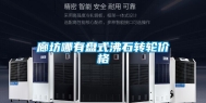 廊坊哪有盘式沸石转轮价格
