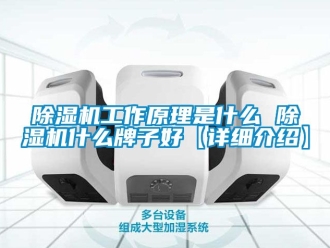 行业新闻除湿机工作原理是什么 除湿机什么牌子好【详细介绍】