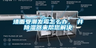 墙面受潮发霉怎么办，東井除湿器来帮您解决