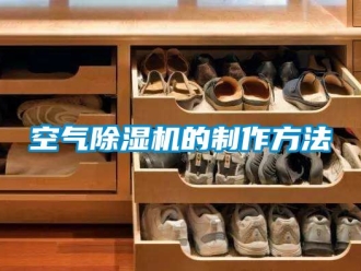 行业新闻空气除湿机的制作方法