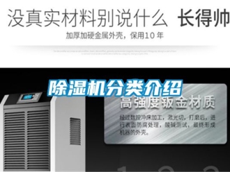 行业新闻除湿机分类介绍