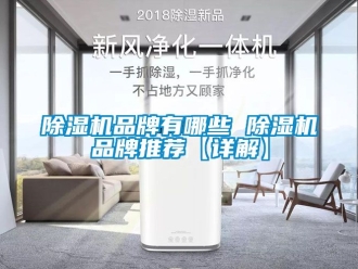 企业新闻除湿机品牌有哪些 除湿机品牌推荐【详解】