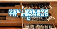 除湿机／抽湿机哪个牌子好，好用的除湿机选购