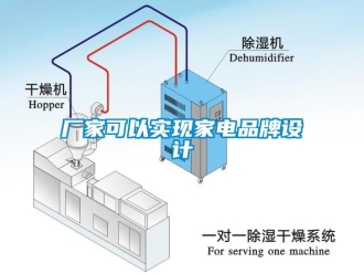 企业新闻厂家可以实现家电品牌设计