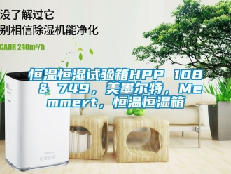 知识百科恒温恒湿试验箱HPP 108 & 749，美墨尔特，Memmert，恒温恒湿箱
