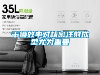 企业新闻干燥效率对精密注射成型尤为重要