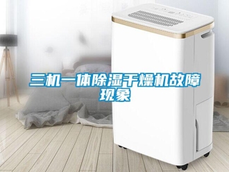 行业新闻三机一体除湿干燥机故障现象