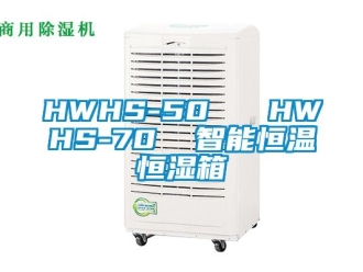 常见问题HWHS-50   HWHS-70  智能恒温恒湿箱