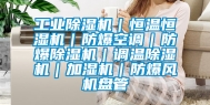 工业除湿机｜恒温恒湿机｜防爆空调｜防爆除湿机｜调温除湿机｜加湿机｜防爆风机盘管