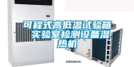 可程式高低温试验箱 实验室检测设备湿热机