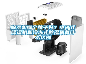 行业新闻除湿机哪个牌子好？电子式除湿机和冷冻式除湿机有什么区别