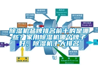 企业新闻除湿机品牌排名前十的是哪些？家用除湿机哪个牌子好，除湿机十大排名