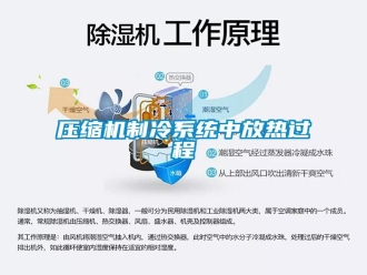 知识百科压缩机制冷系统中放热过程