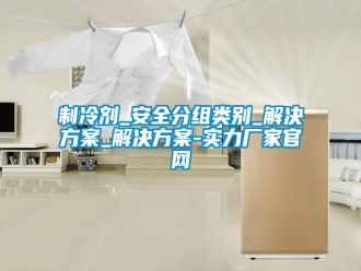 知识百科制冷剂_安全分组类别_解决方案_解决方案-实力厂家官网