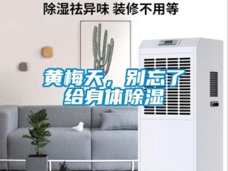 行业新闻黄梅天，别忘了给身体除湿