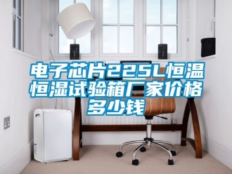 知识百科电子芯片225L恒温恒湿试验箱厂家价格多少钱