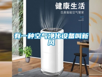 企业新闻有一种空气净化设备叫新风
