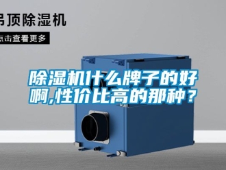 行业新闻除湿机什么牌子的好啊,性价比高的那种？