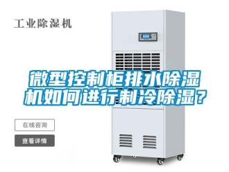 行业新闻微型控制柜排水除湿机如何进行制冷除湿？