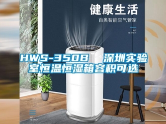 常见问题HWS-350B  深圳实验室恒温恒湿箱容积可选