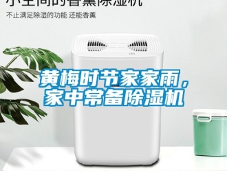 行业新闻黄梅时节家家雨，家中常备除湿机