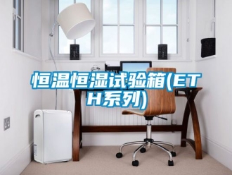 知识百科恒温恒湿试验箱(ETH系列)