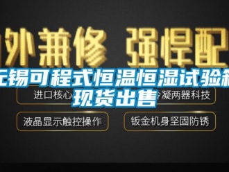 知识百科无锡可程式恒温恒湿试验箱现货出售