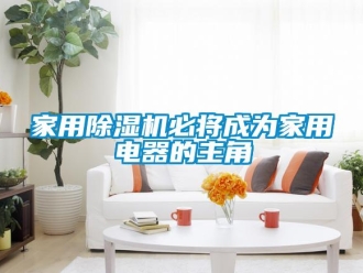行业新闻家用除湿机必将成为家用电器的主角