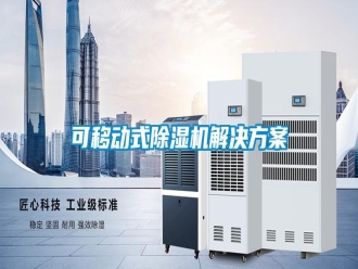 行业新闻可移动式除湿机解决方案