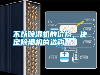 企业新闻不以除湿机的价格，决定除湿机的选购